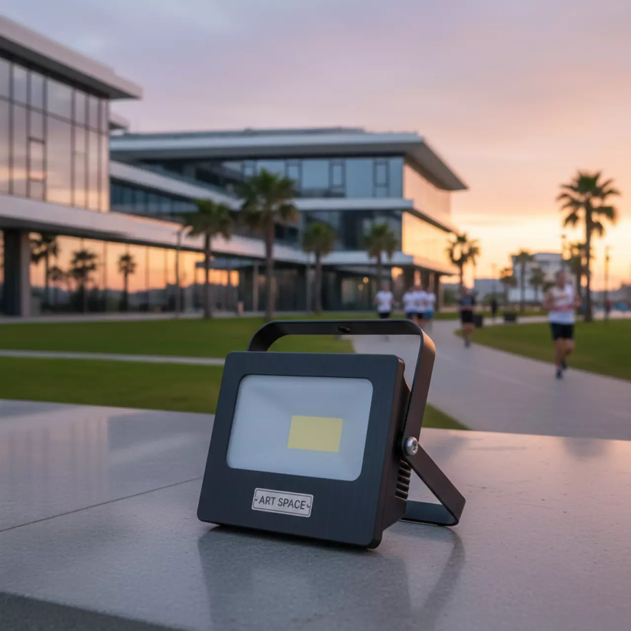 Аренда Прожекторы светодиодные аккумуляторные 10W в Novotel Resort — ART SPACE