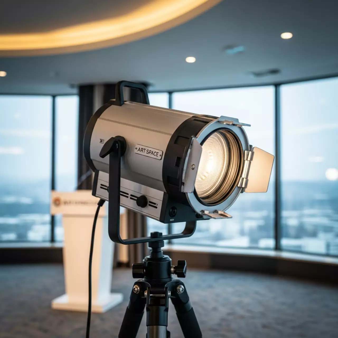 Аренда Прожекторы светодиодные в City Park Hotel Sochi — ART SPACE