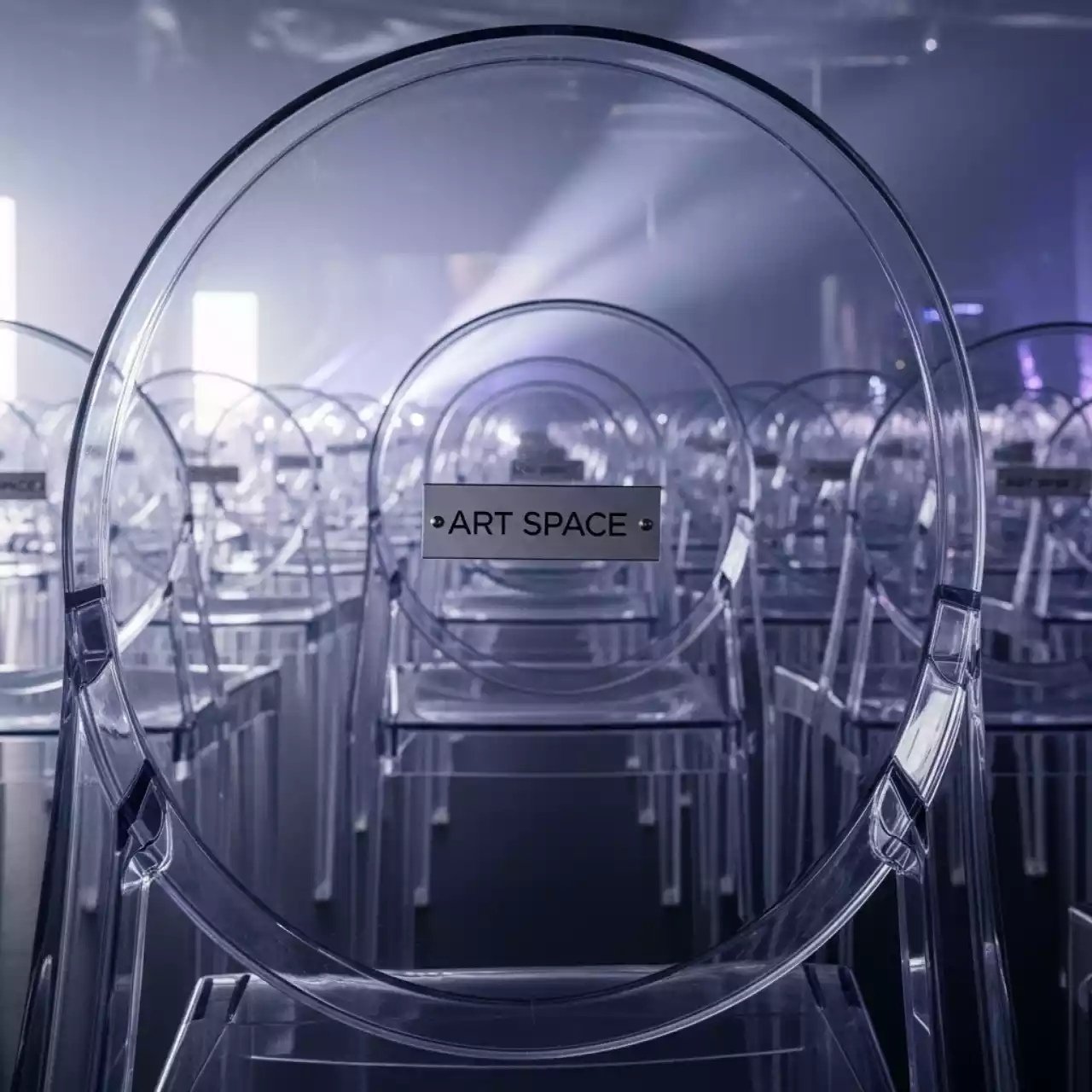 Аренда Прозрачные Стулья Сириус Арене — ART SPACE