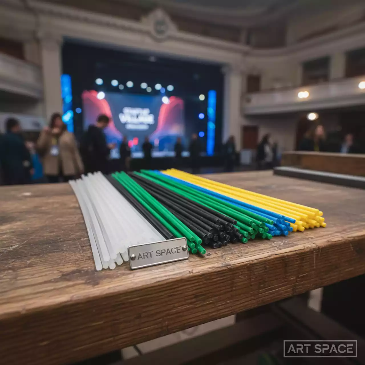 Аренда Прутки для пайки пластика в Зимнем театре — ART SPACE