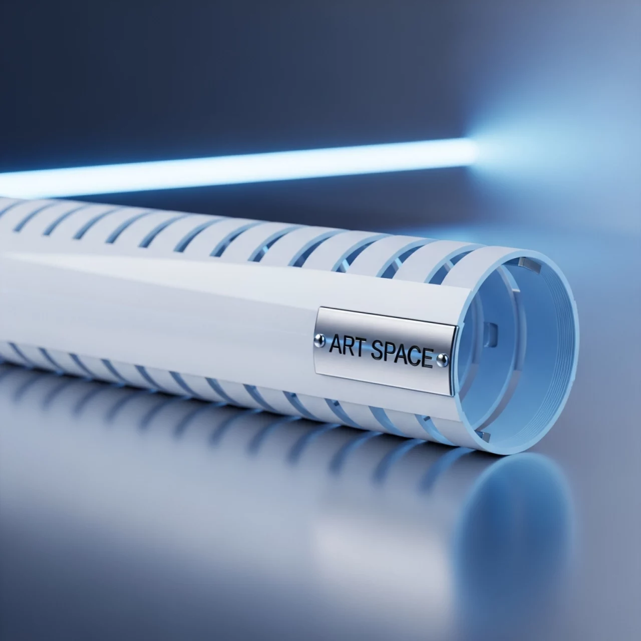 Аренда Пружина пластиковая 8 мм белая в Rodina Grand Hotel & SPA — ART SPACE