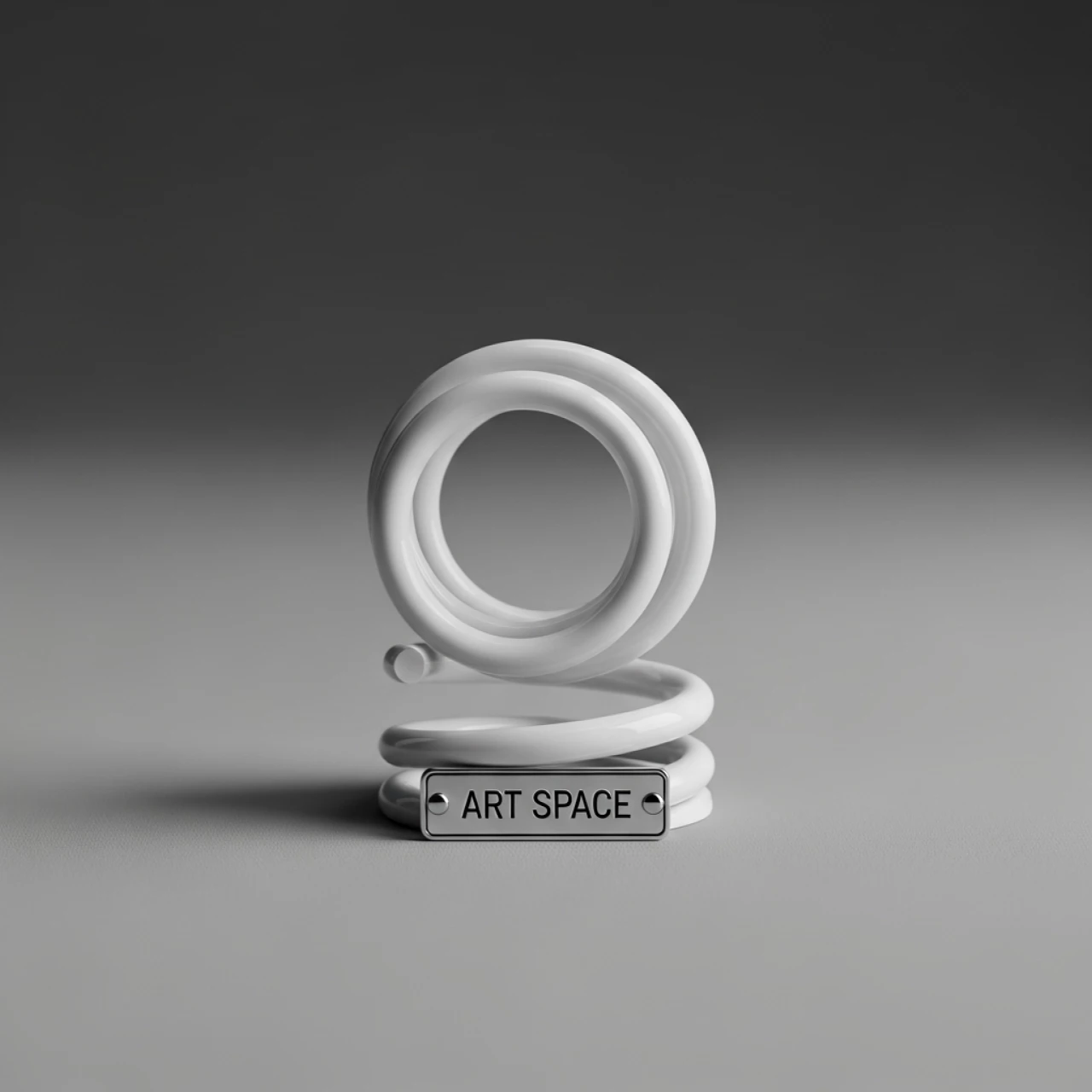 Аренда Пружина пластиковая белая 16 мм в Imeretinskiy Hotel — ART SPACE