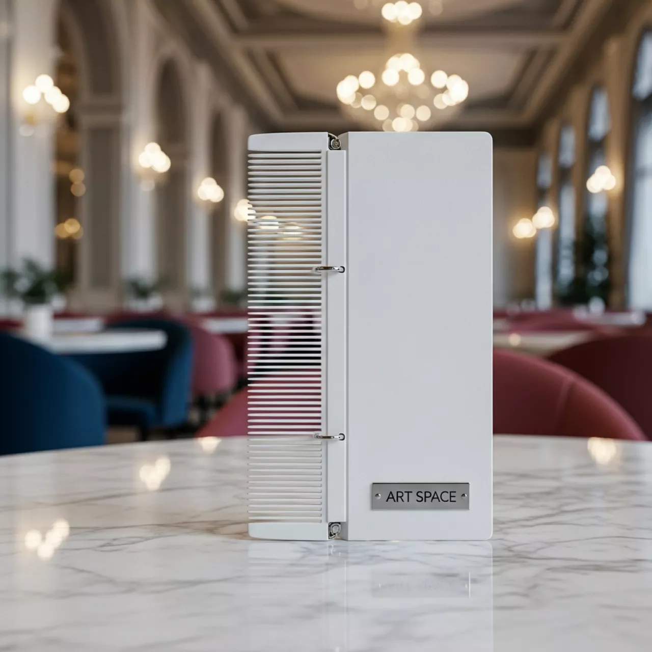 Аренда Пружина пластиковая белая Fellowes 38 мм в ресторане «Плакучая Ива» — ART SPACE