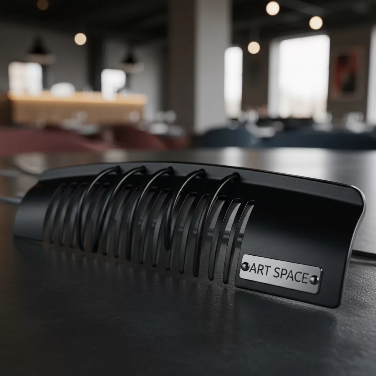 Аренда Пружина пластиковая черная 10 мм в ресторане «Плакучая Ива» — ART SPACE