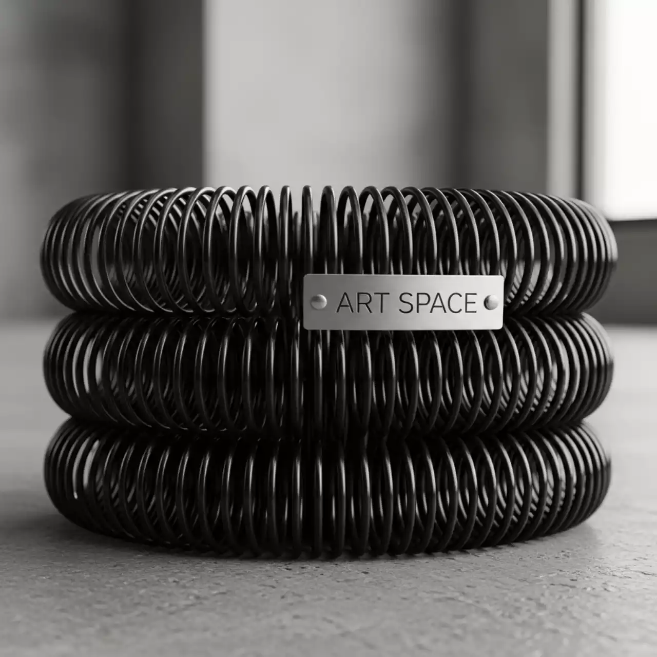 Аренда Пружина пластиковая черная Fellowes 25 мм в Radisson Blu Resort & Congress Centre — ART SPACE