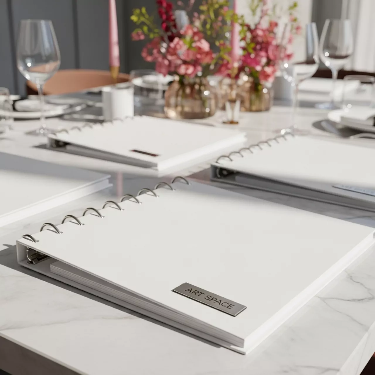 Аренда Пружина пластиковая Fellowes 12 мм белая 25 шт в ресторане «La Terrazza» — ART SPACE