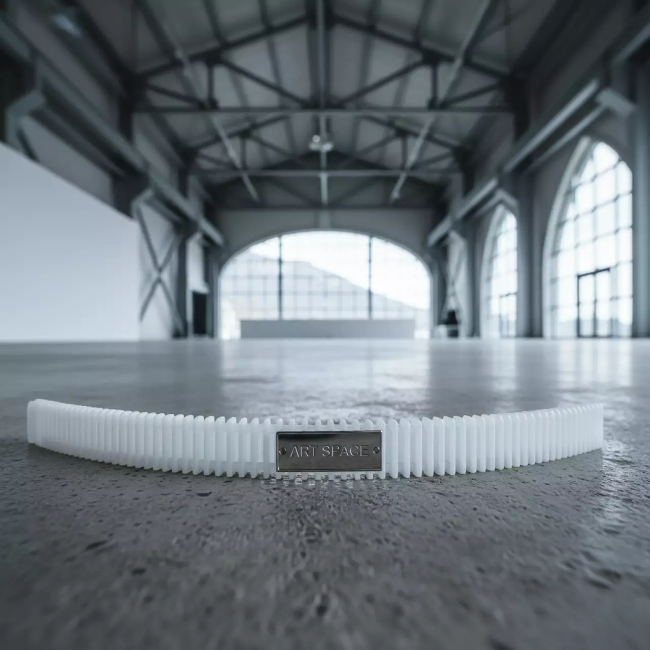 Аренда Пружина пластиковая Fellowes 12 мм белая в Skypark Sochi — ART SPACE