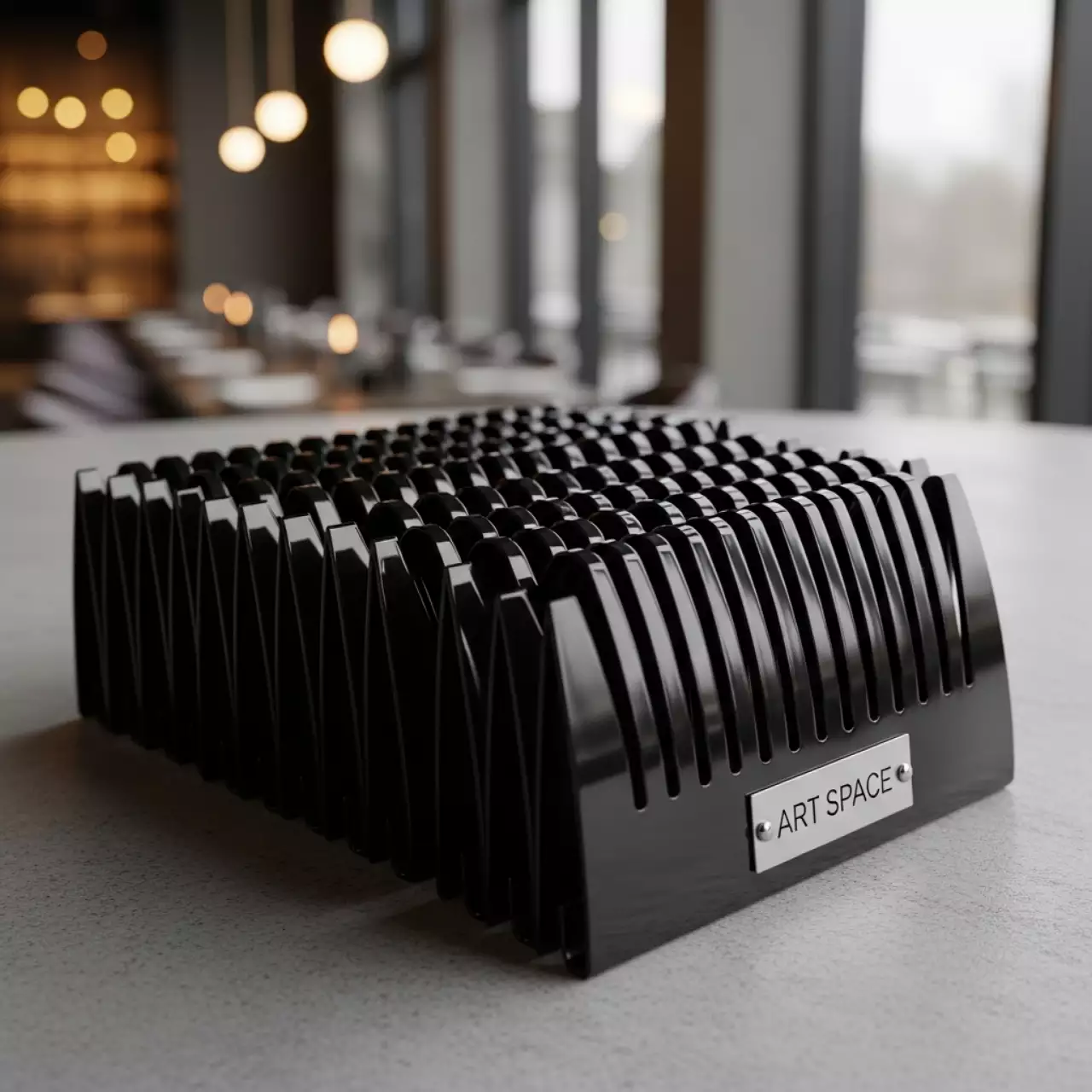 Аренда Пружина пластиковая Fellowes 38 мм черная 50 шт в ресторане «Высота 5642» — ART SPACE