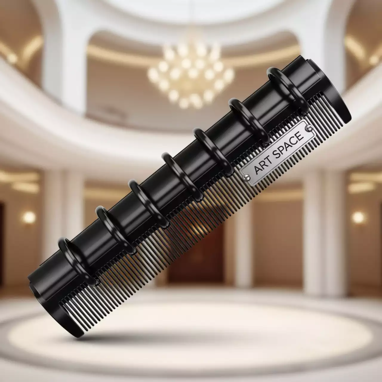 Аренда Пружина пластиковая Fellowes диаметр 14 мм черная в Зимнем театре — ART SPACE