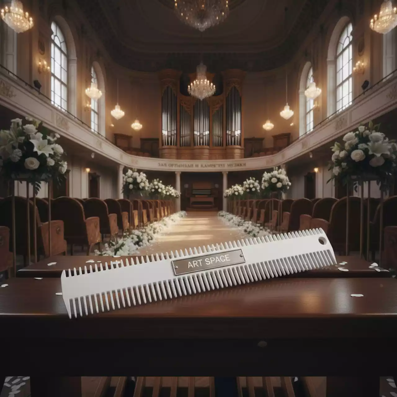 Аренда Пружина пластиковая Fellowes диаметр 22 мм белая в Зале органной и камерной музыки — ART SPACE