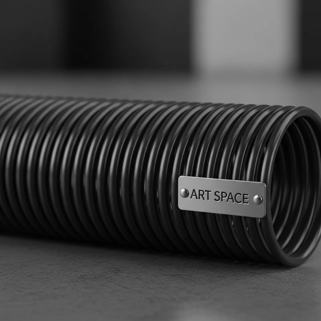 Аренда Пружина пластиковая Fellowes диаметр 6 мм черная в конгресс-холле отеля Жемчужина — ART SPACE