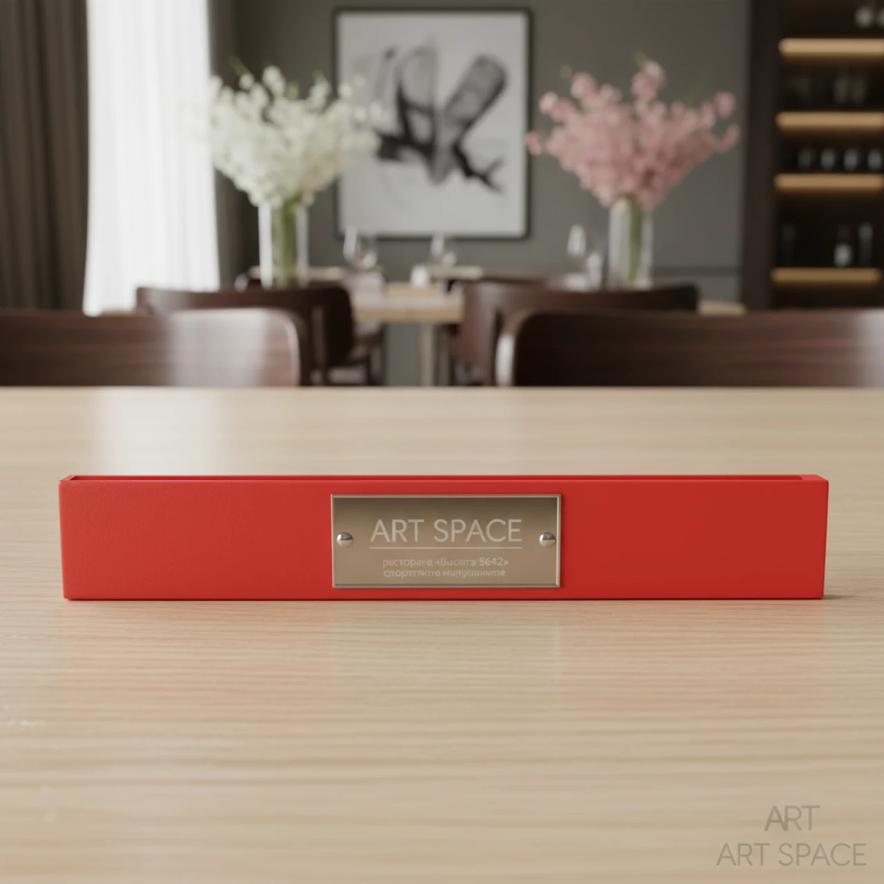 Аренда Пружина пластиковая Fellowes диаметр 8 мм красная в ресторане «Высота 5642» — ART SPACE