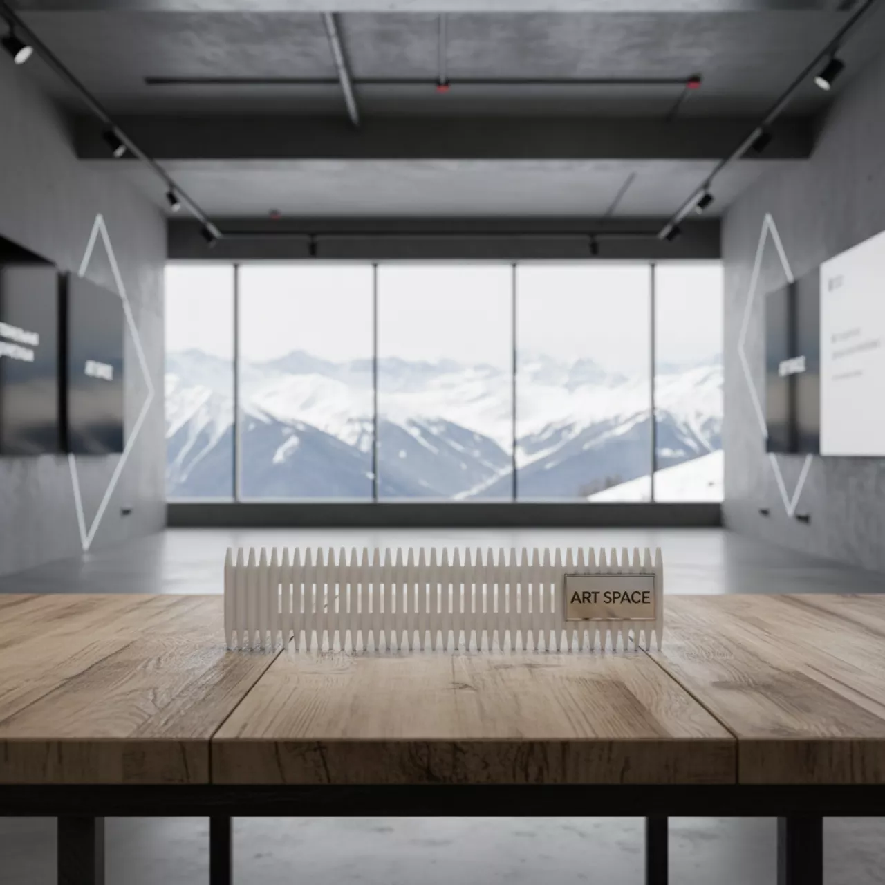 Аренда Пружина пластиковая Lamirel диаметр 8 мм белая на площадке Rosa Peak (2320м) — ART SPACE