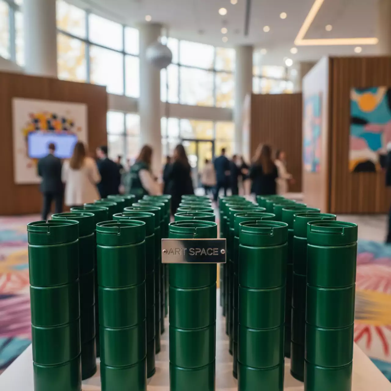 Аренда Пружины металлические для переплёта формат А4 34 петли шаг 3 1 диаметр 11,1 мм зеленые в Гранд Отель Сочи — ART SPACE