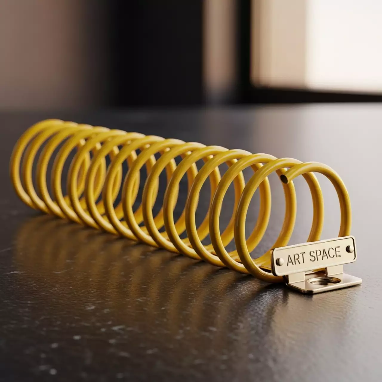 Аренда Пружины металлические для переплёта формат А4 34 петли шаг 3 1 диаметр 11,1 мм желтые в казино «Сочи» — ART SPACE