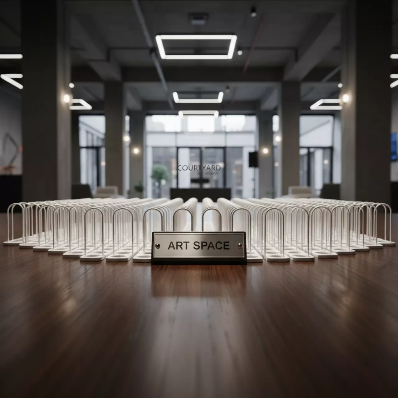 Аренда Пружины металлические для переплёта формат А4 34 петли шаг 3 1 диаметр 14,3 мм белые в Courtyard by Marriott Sochi — ART SPACE