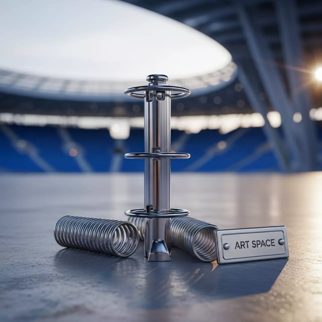 Аренда Пружины металлические для переплёта формат А4 34 петли шаг 3 1 диаметр 14,3 мм серебро на арене «Фишт» — ART SPACE