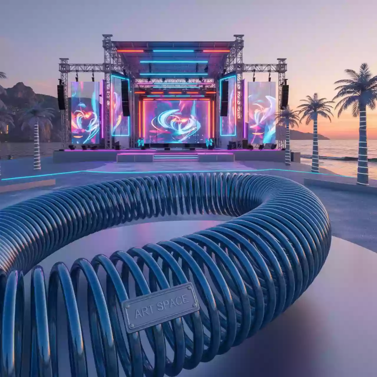 Аренда Пружины металлические для переплёта формат А4 34 петли шаг 3 1 диаметр 14,3 мм синие на пляжных клубах Хосты — ART SPACE