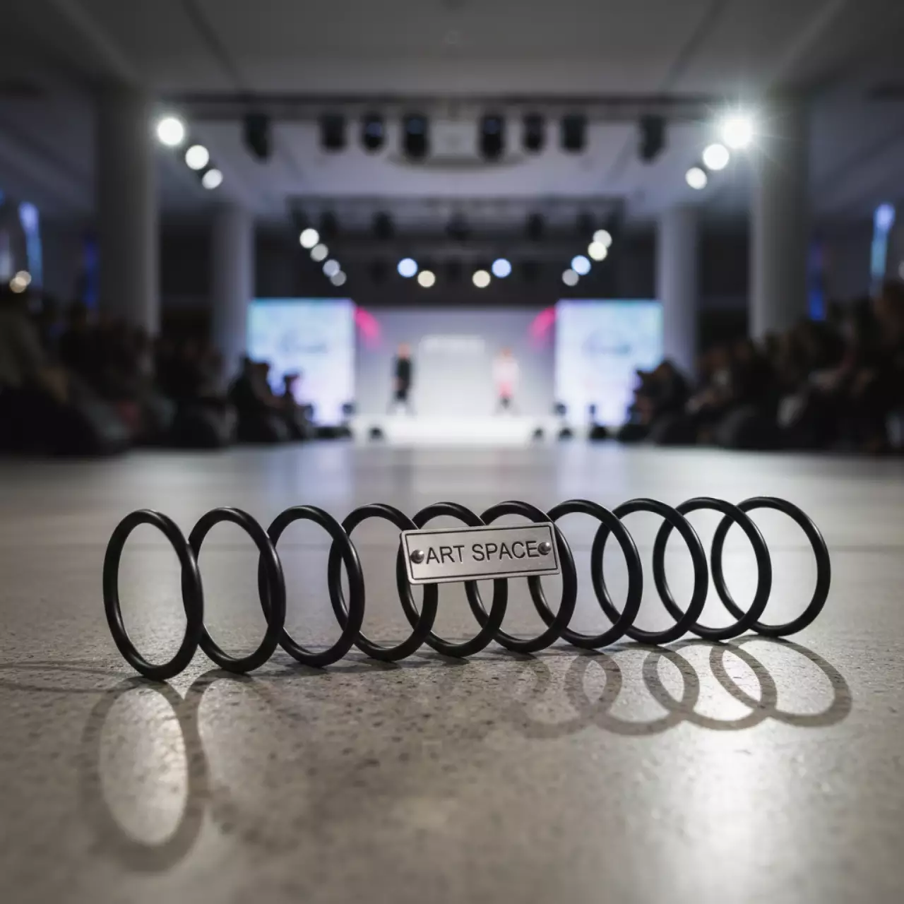 Аренда Пружины металлические для переплёта формат А4 34 петли шаг 3 1 диаметр 6,4 мм черные в отеле Hyatt Regency Sochi — ART SPACE