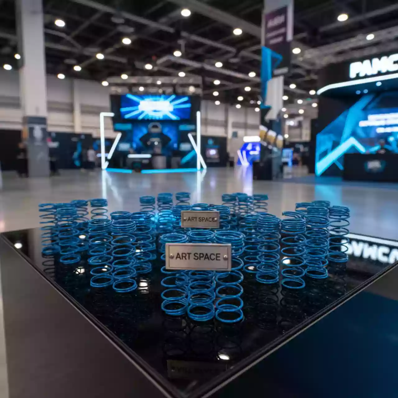 Аренда Пружины металлические для переплёта формат А4 34 петли шаг 3 1 диаметр 9,5 мм синие в ледовом дворце «Большой» — ART SPACE