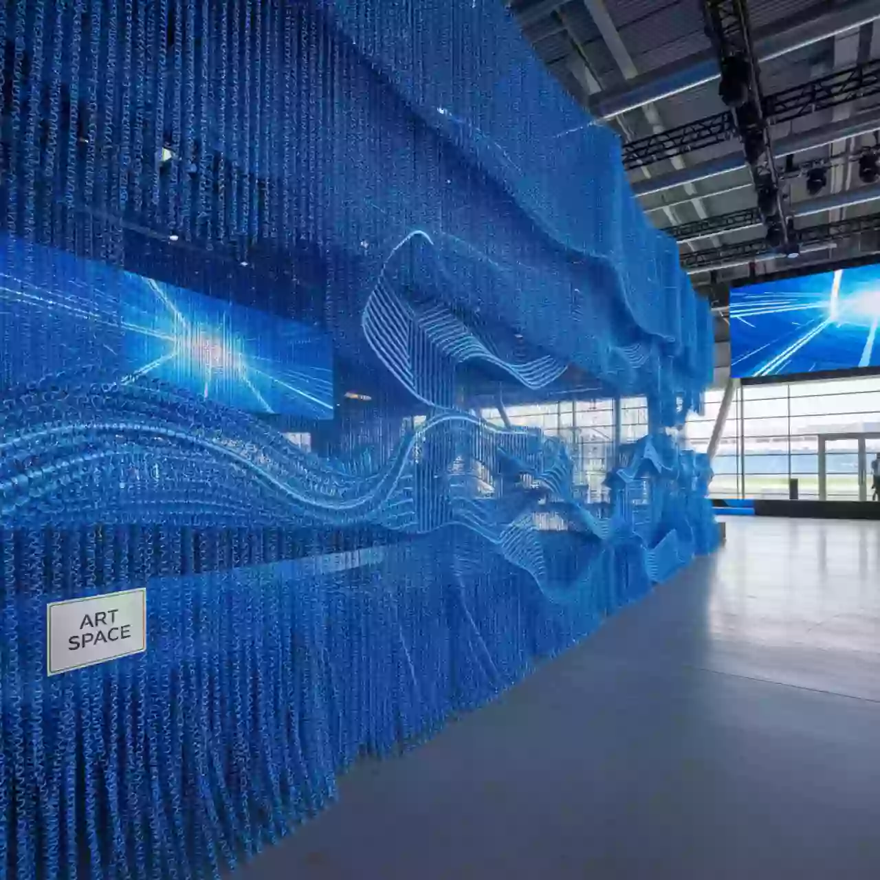 Аренда Пружины молнии пластиковые Proclicks 3 1 8 мм синие на Сочи Автодроме — ART SPACE