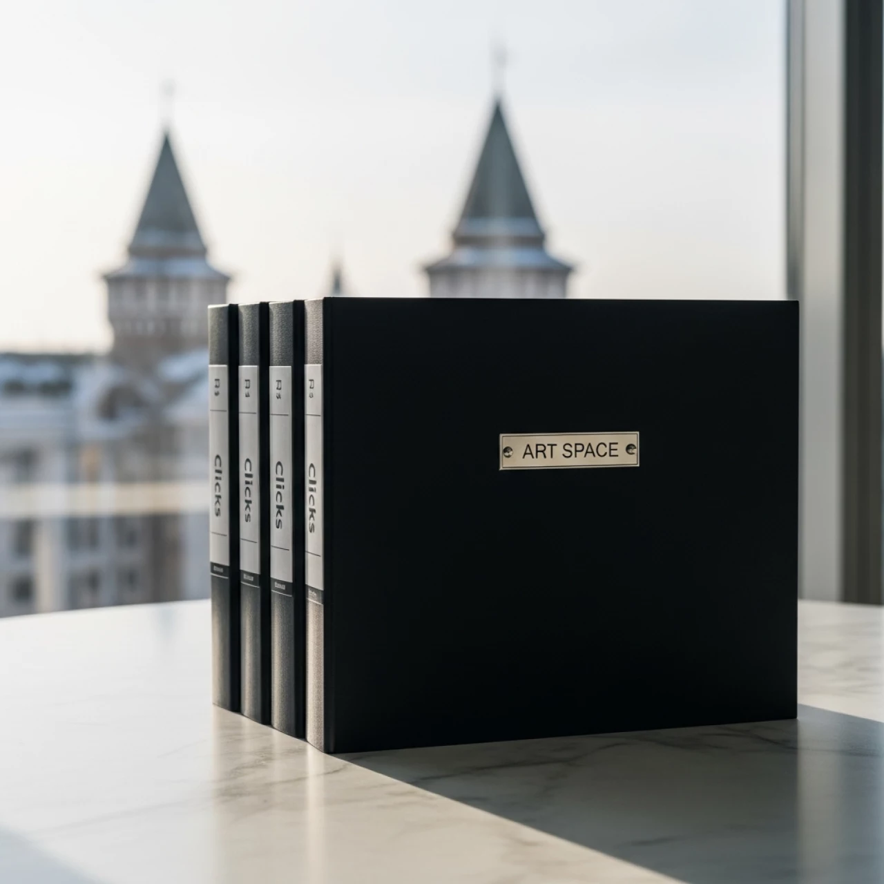 Аренда Пружины пластиковые Clicks диаметр 12 мм черные A4 в отеле «Богатырь» — ART SPACE