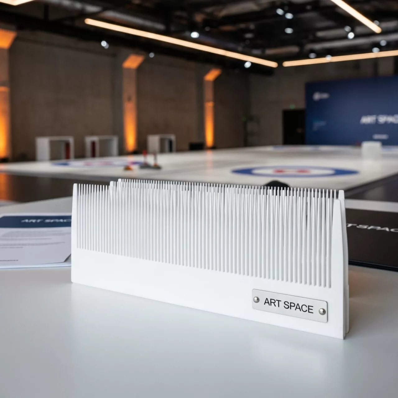 Аренда Пружины пластиковые Clicks диаметр 16 мм белые A4 в Керлинговом центре «Ледяной куб» — ART SPACE