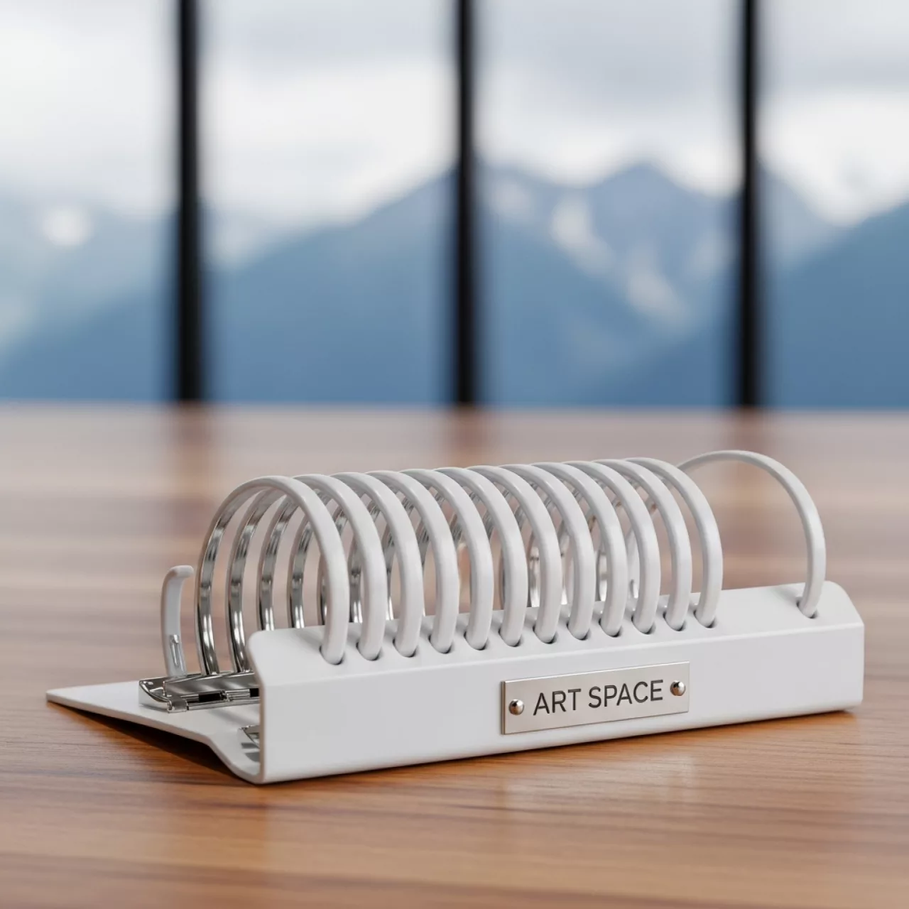 Аренда Пружины пластиковые Clicks диаметр 8 мм белые A4 на курорте «Газпром» (Альпика) — ART SPACE