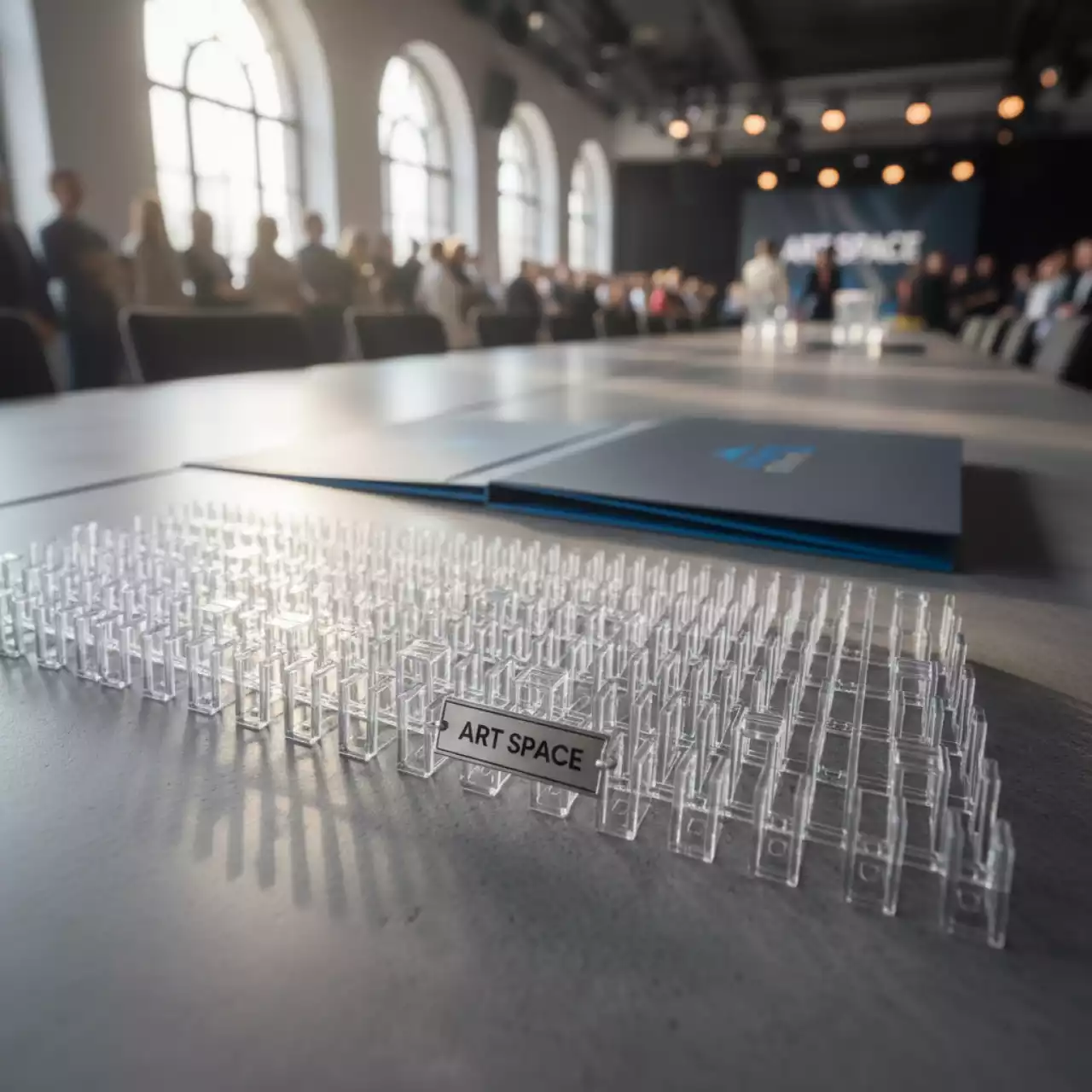 Аренда Пружины пластиковые Clicks ex Ibiclick диаметр 12 мм прозрачные A4 в Imeretinskiy Hotel — ART SPACE