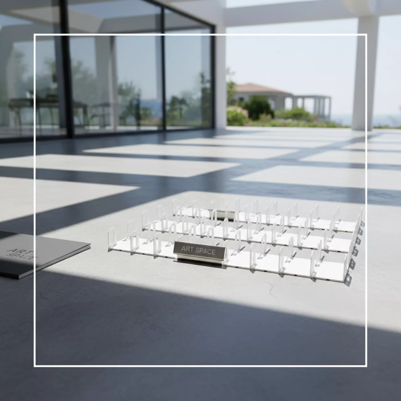 Аренда Пружины пластиковые Clicks ex Ibiclick диаметр 16 мм белые A4 на вилле «Анна» — ART SPACE