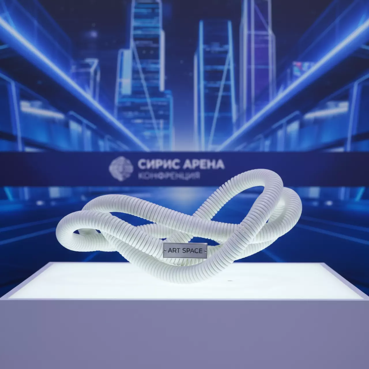 Аренда Пружины пластиковые Clicks ex Ibiclick диаметр 8 мм белые A4 в Сириус Арене — ART SPACE