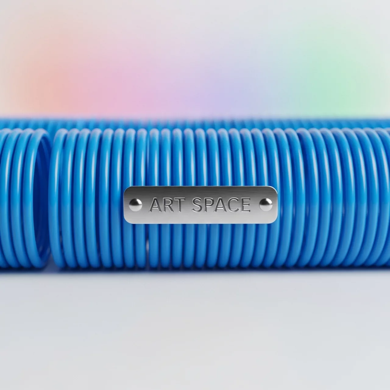 Аренда Пружины пластиковые Clicks ex Ibiclick диаметр 8 мм синие A4 в санатории «Русь» — ART SPACE