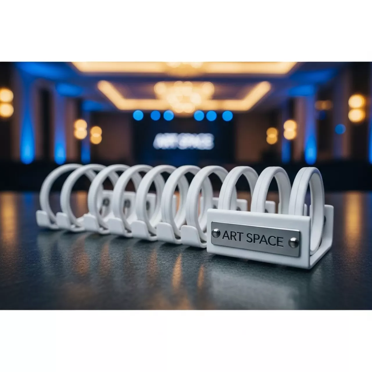 Аренда Пружины пластиковые для переплета Fellowes диаметр 10 мм белые в комплексе Sea Galaxy — ART SPACE