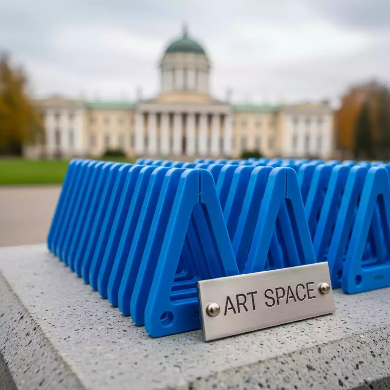 Аренда Пружины пластиковые для переплета Fellowes диаметр 14 мм синие в усадьбе Голицына — ART SPACE