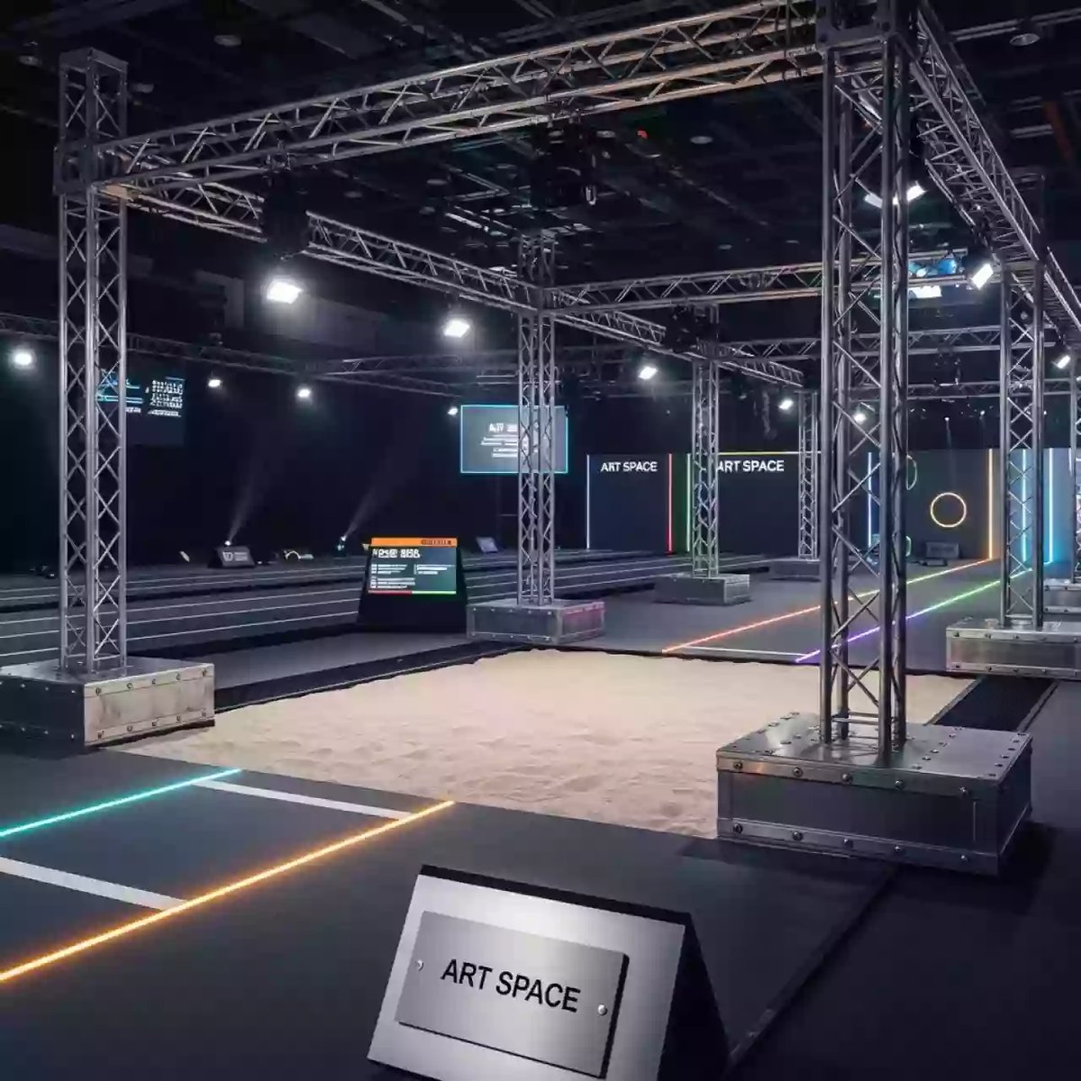 Аренда Прыжки в длину в санатории «Октябрьский» — ART SPACE