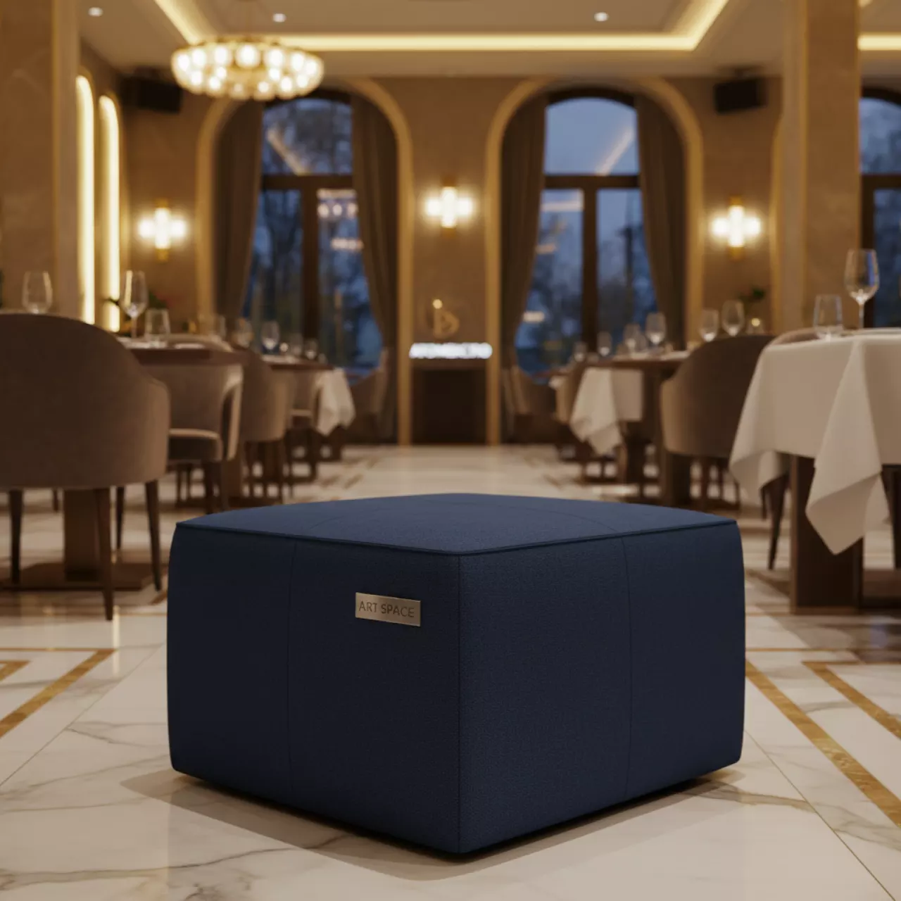 Аренда Пуф 33 в ресторане «Brunello» — ART SPACE