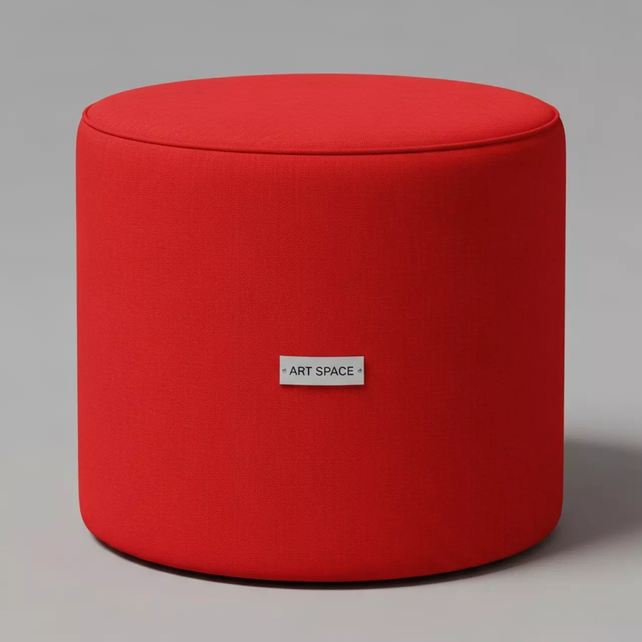 Аренда Пуф Barrel Red красный в Radisson Collection Paradise — ART SPACE