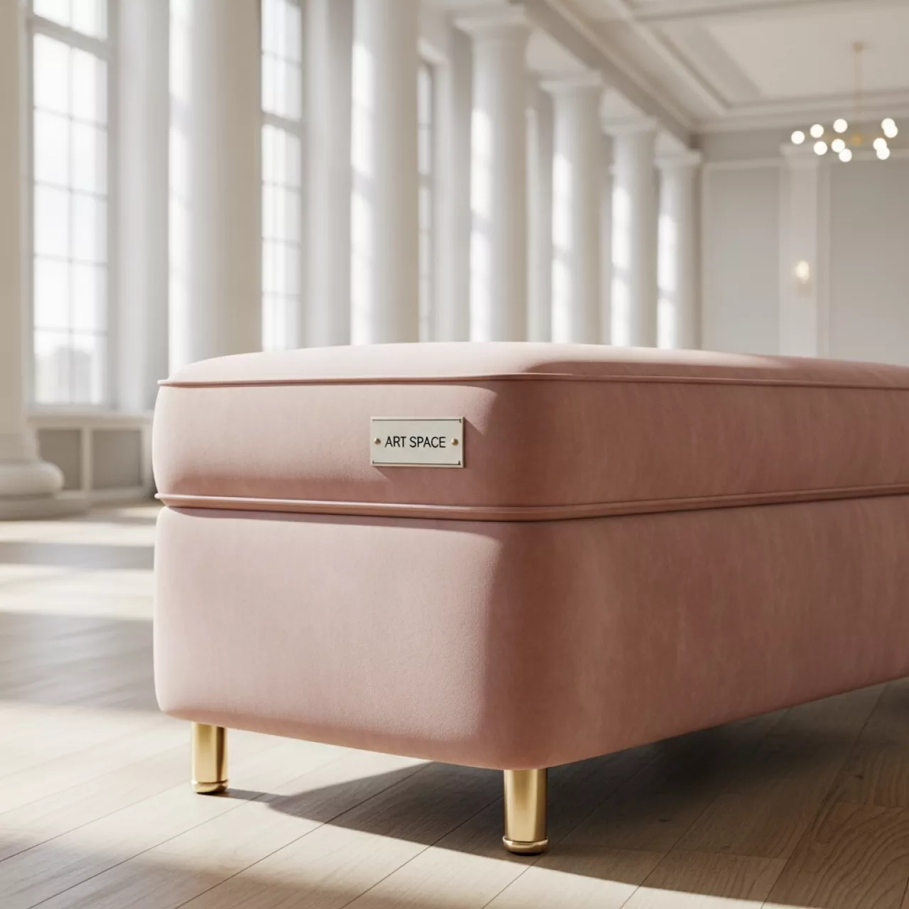 Аренда Пуф Blush Collection в санатории «Октябрьский» — ART SPACE