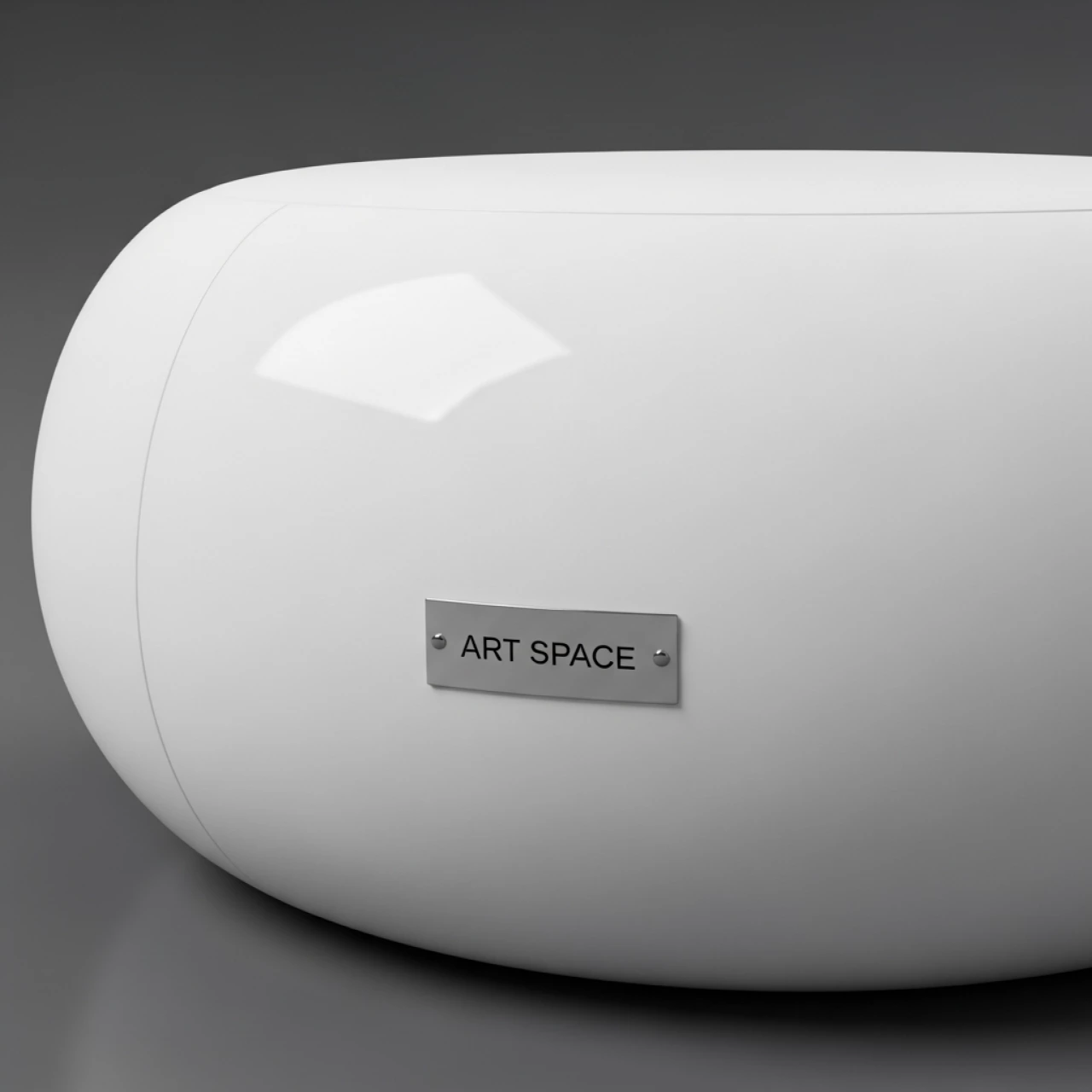 Аренда Пуф Charm Design White в Golden Tulip Rosa Khutor — ART SPACE