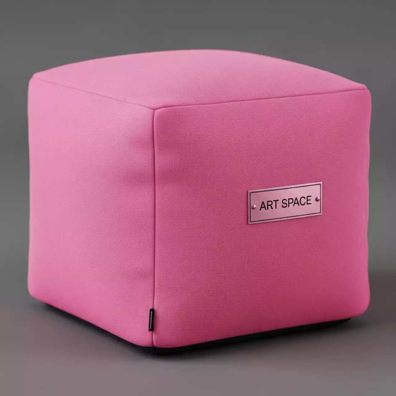 Аренда Пуф детский розовый в ресторане «Баран-Рапан» — ART SPACE