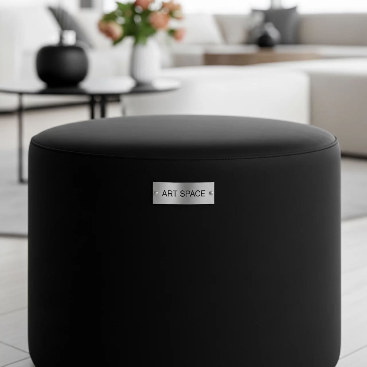 Аренда Пуф Dream black в санатории «Русь» — ART SPACE