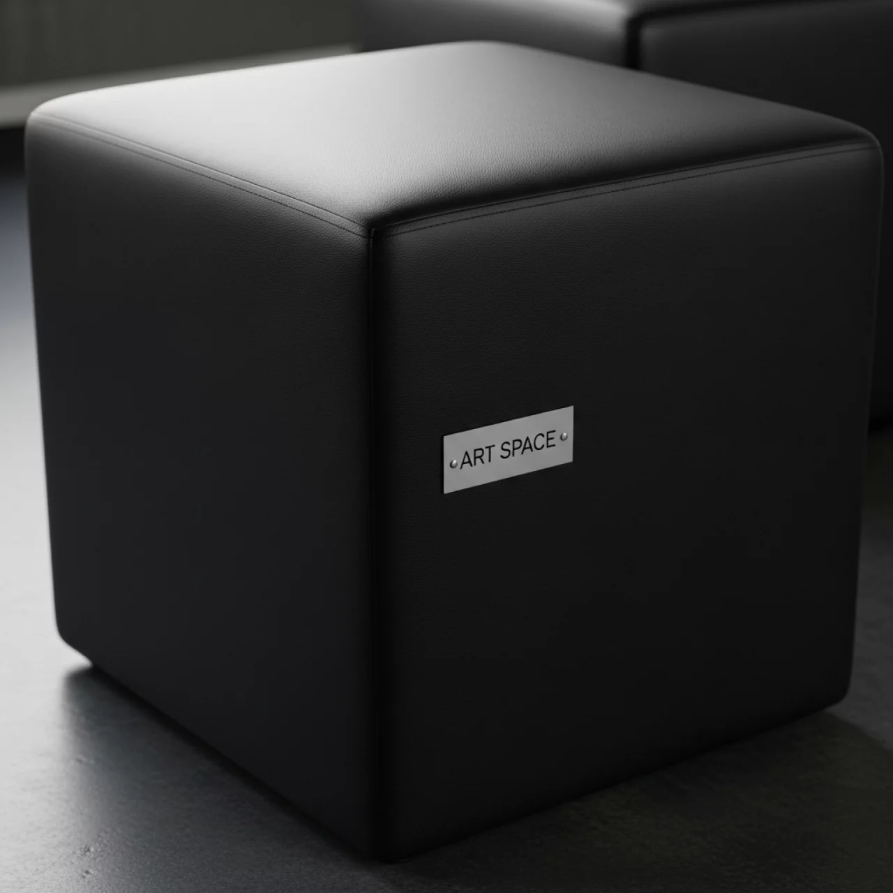 Аренда Пуф из экокожи D 330 в отеле «Звездный» — ART SPACE