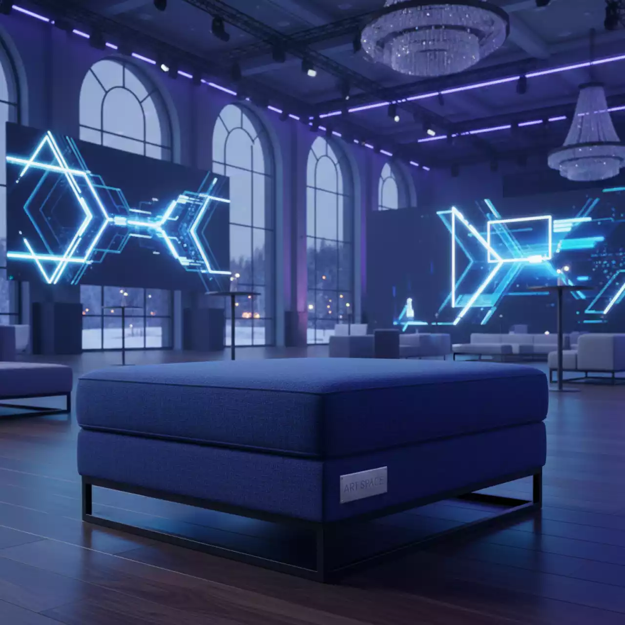 Аренда Пуф Кастро в Radisson Collection Paradise — ART SPACE