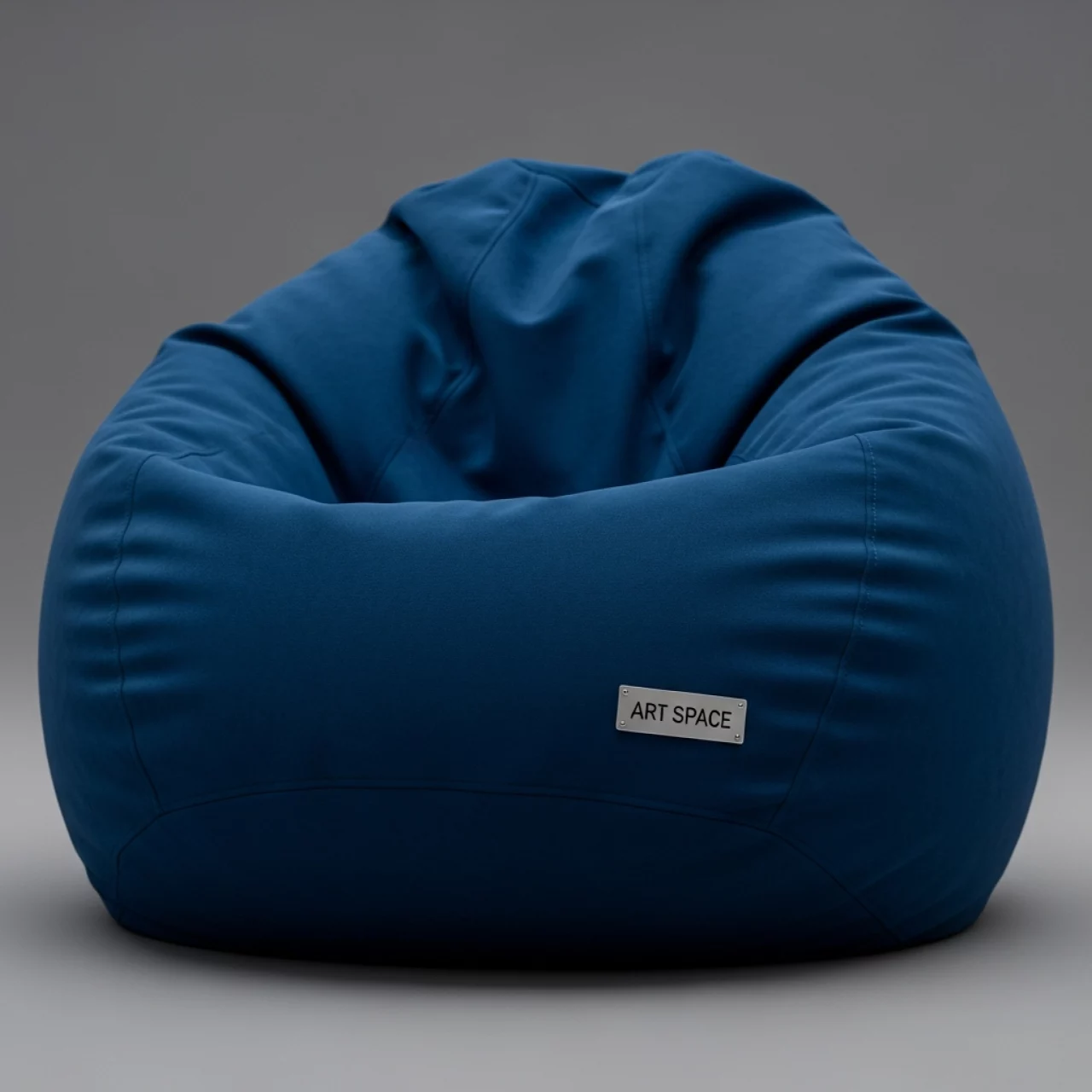 Аренда Пуф кресло мешок темно синий 04 330DB в Гранд Отель Поляна — ART SPACE