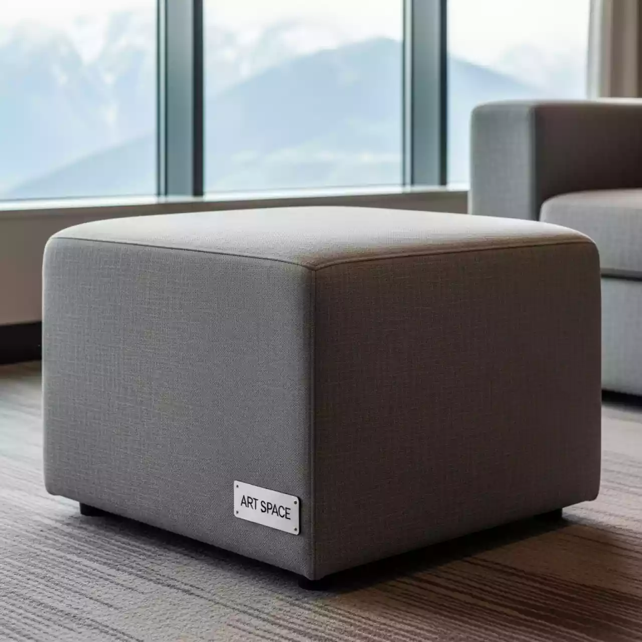 Аренда Пуф куб в Sochi Marriott Krasnaya Polyana — ART SPACE