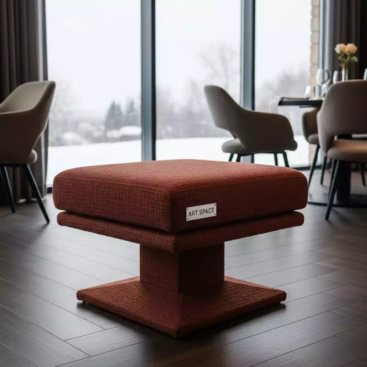 Аренда Пуф малый Mokka Bella в ресторане «D.O.M» — ART SPACE