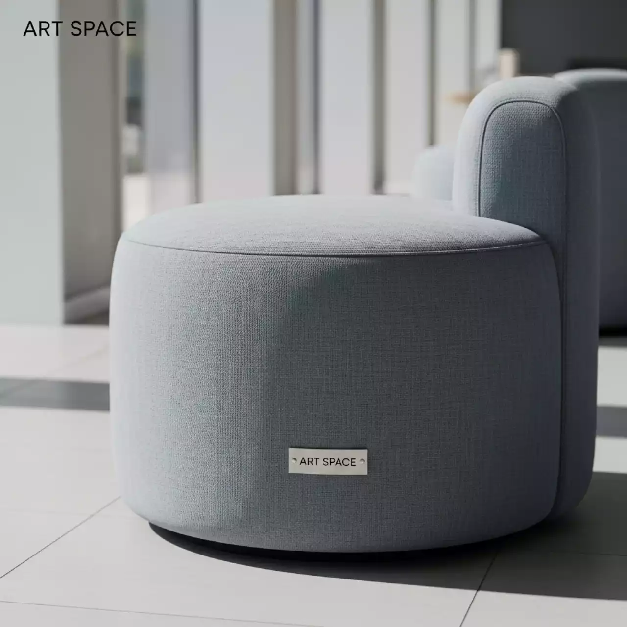 Аренда Пуф Misty Collection в отеле «Богатырь» — ART SPACE