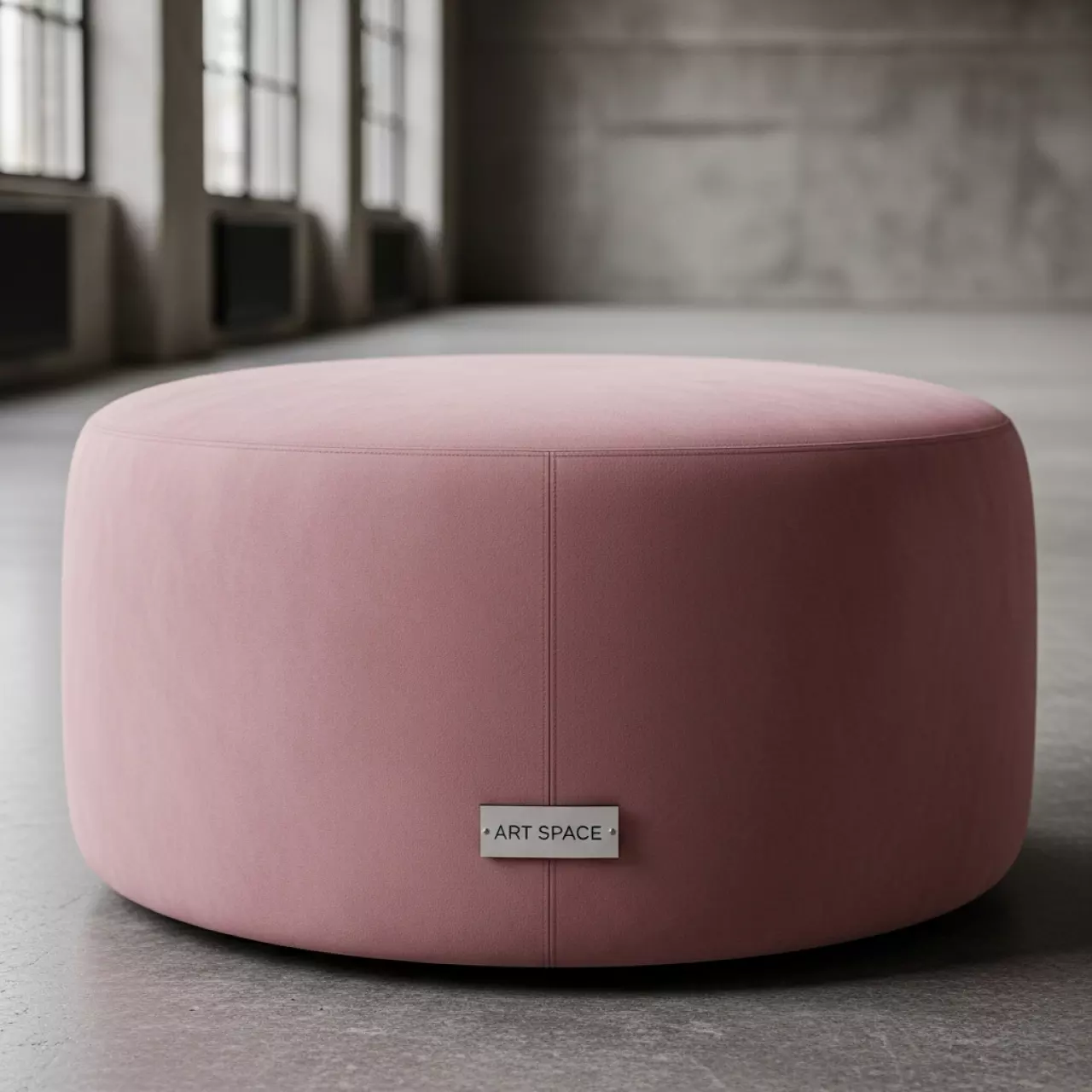 Аренда Пуф pink round Shape в Radisson Blu Resort & Congress Centre — ART SPACE