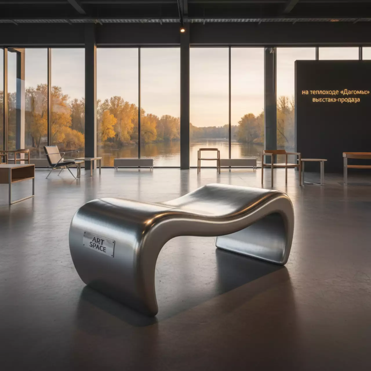 Аренда Пуф PL 50381001 на теплоходе «Дагомыс» — ART SPACE