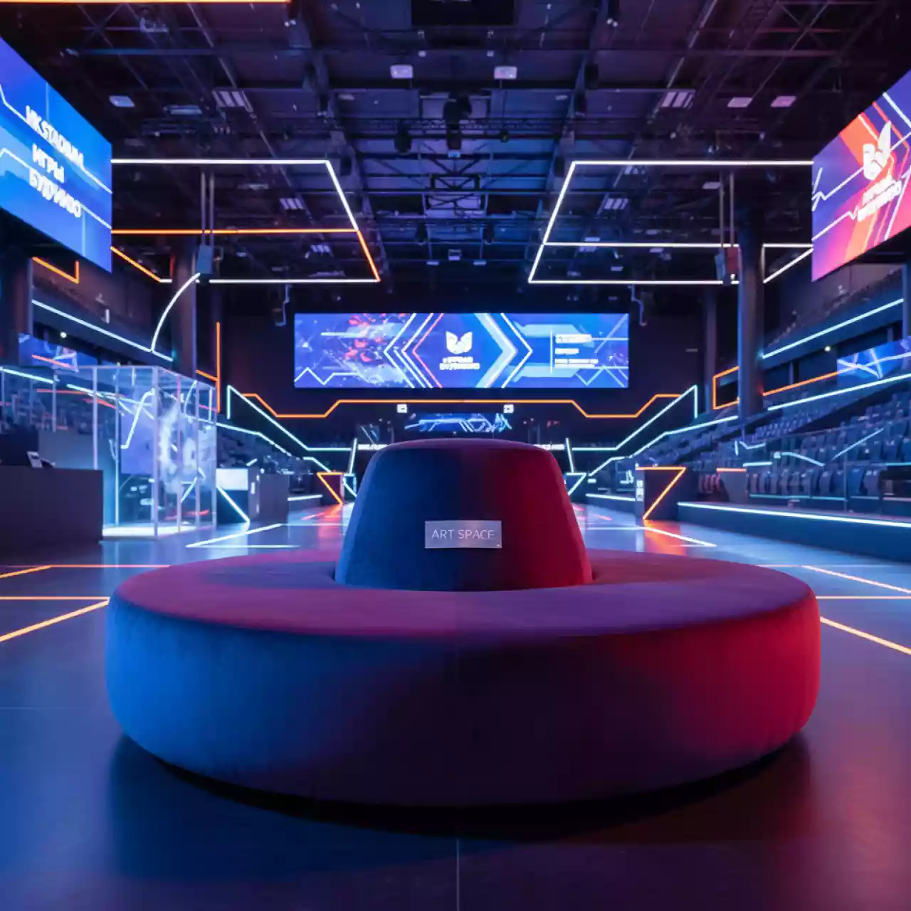 Аренда Пуф Praliné Collection в VK Stadium Sirius — ART SPACE